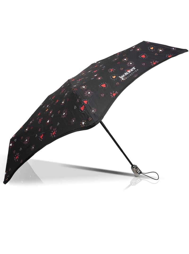 Parapluie x-tra solide anti-retournement, ouverture/fermeture automatique, femme Isotoner Rouge - Kiabi