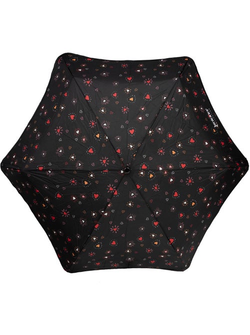 Parapluie x-tra solide anti-retournement, ouverture/fermeture automatique, femme Isotoner - Kiabi