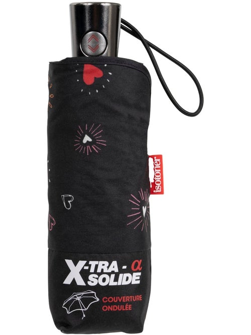 Parapluie x-tra solide anti-retournement, ouverture/fermeture automatique, femme Isotoner - Kiabi