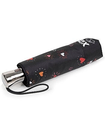 Parapluie x-tra solide anti-retournement, ouverture/fermeture automatique, femme Isotoner