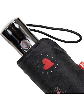 Parapluie x-tra solide anti-retournement, ouverture/fermeture automatique, femme Isotoner