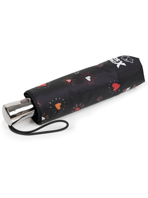 Parapluie x-tra solide anti-retournement, ouverture/fermeture automatique, femme Isotoner - Kiabi