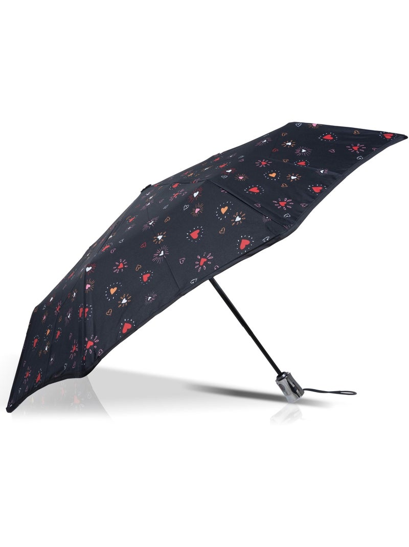 Parapluie x-tra solide anti-retournement, ouverture/fermeture automatique, femme Isotoner Rouge - Kiabi
