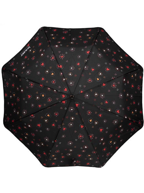 Parapluie x-tra solide anti-retournement, ouverture/fermeture automatique, femme Isotoner - Kiabi