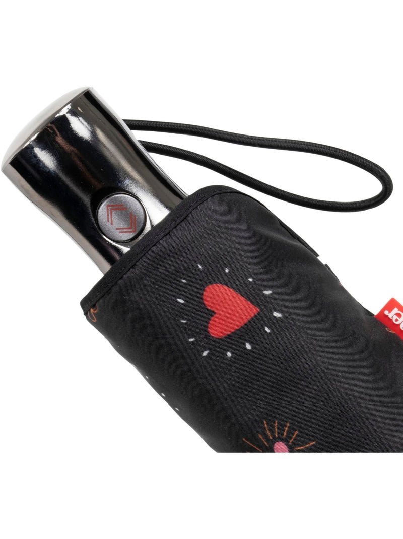 Parapluie x-tra solide anti-retournement, ouverture/fermeture automatique, femme Isotoner Rouge - Kiabi