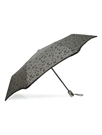 Parapluie x-tra solide anti-retournement, ouverture/fermeture automatique, femme Isotoner