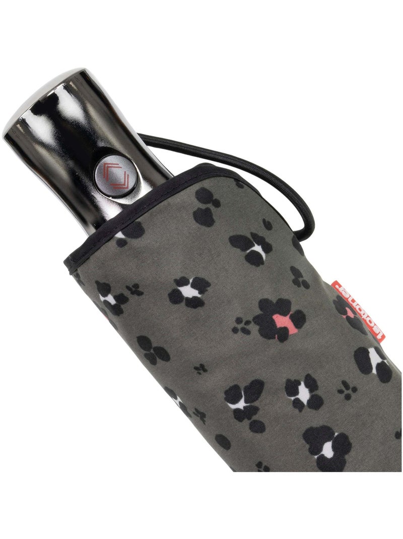 Parapluie X-tra Solide anti-retournement, ultra déperlant, ouverture/fermeture femme Isotoner Noir Kaki Blanc - Kiabi