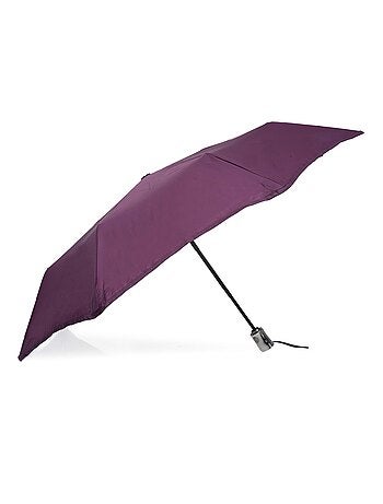 Parapluie x-tra solide anti-retournement, ouverture/fermeture automatique, femme Isotoner