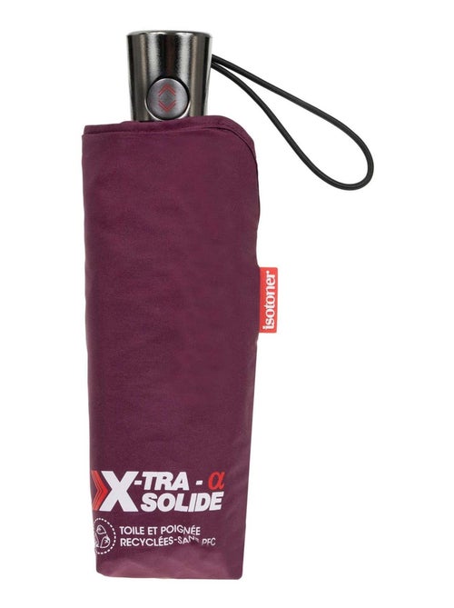 Parapluie X-tra Solide anti-retournement, ultra déperlant, ouverture/fermeture femme Isotoner - Kiabi