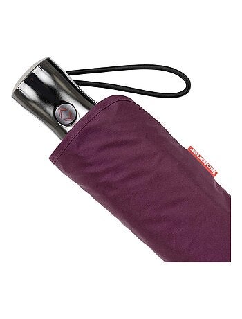 Parapluie x-tra solide anti-retournement, ouverture/fermeture automatique, femme Isotoner