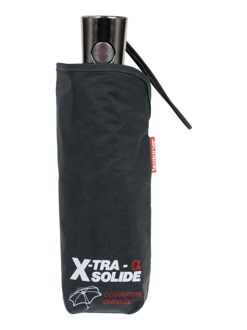 Parapluie X-tra Solide anti-retournement, ultra déperlant, ouverture/fermeture femme Isotoner Vert - Kiabi
