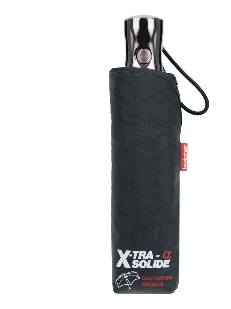 Parapluie X-tra Solide anti-retournement, ultra déperlant, ouverture/fermeture femme Isotoner Vert - Kiabi