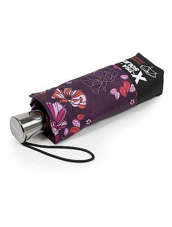 Parapluie x-tra solide anti-retournement, ouverture/fermeture automatique, femme Isotoner