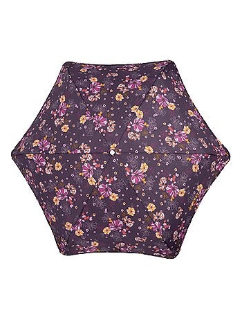 Parapluie x-tra solide anti-retournement, ouverture/fermeture automatique, femme Isotoner