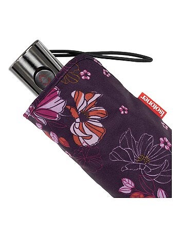 Parapluie x-tra solide anti-retournement, ouverture/fermeture automatique, femme Isotoner