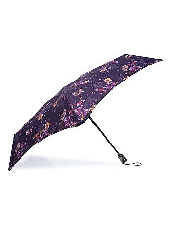 Parapluie x-tra solide anti-retournement, ouverture/fermeture automatique, femme Isotoner