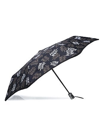 Parapluie x-tra solide anti-retournement, ouverture/fermeture automatique, femme Isotoner
