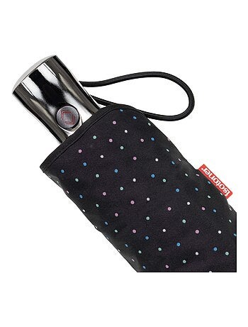 Parapluie x-tra solide anti-retournement, ouverture/fermeture automatique, femme Isotoner
