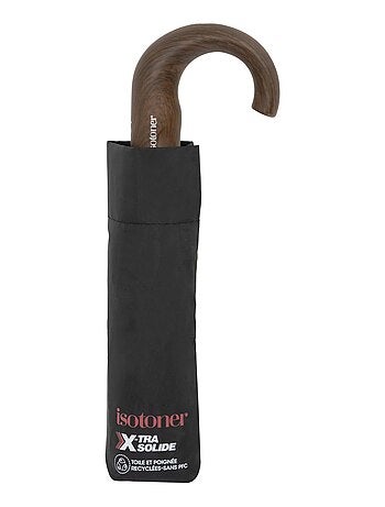 Parapluie X-tra Solide, ouverture/fermeture automatique mixte adulte Isotoner