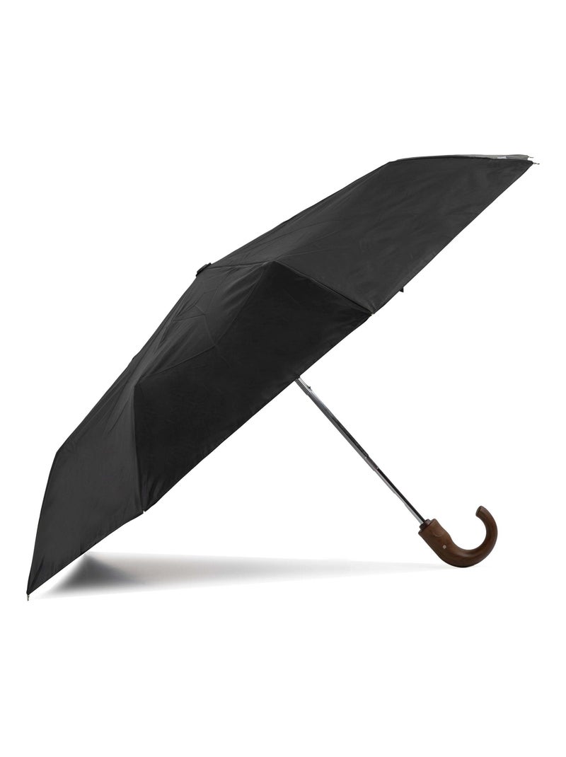 Parapluie X-tra Solide, ouverture/fermeture automatique mixte adulte Isotoner Noir - Kiabi