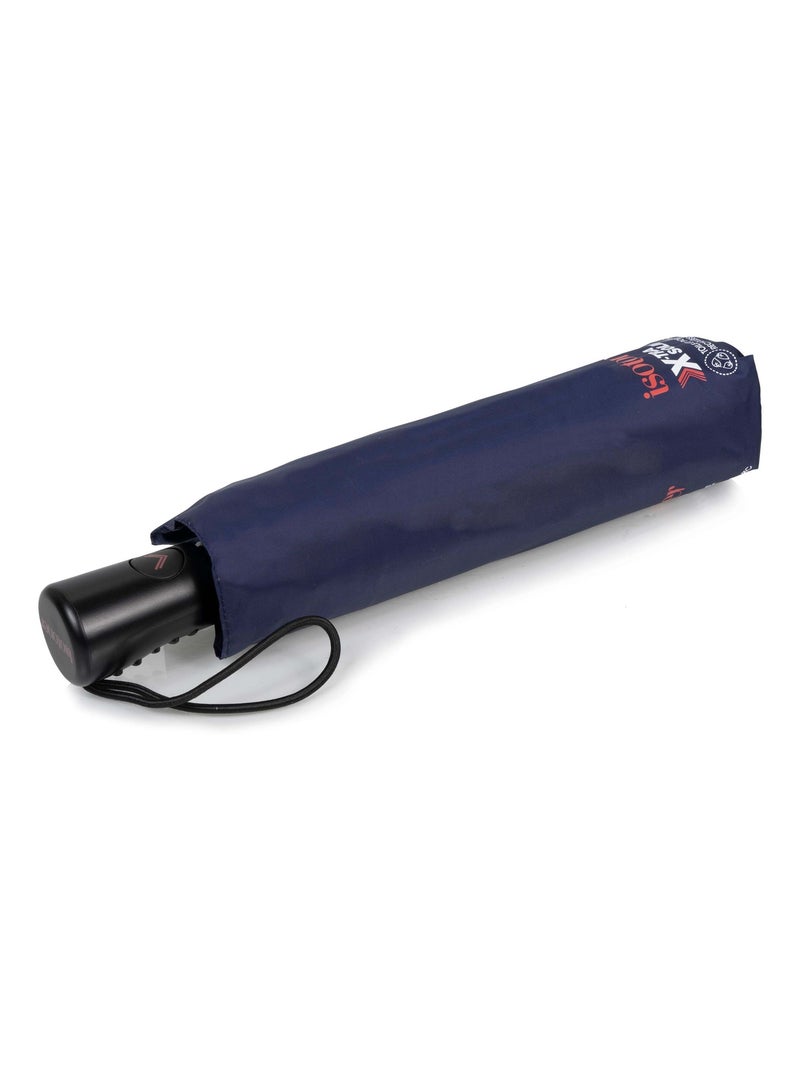 Parapluie x-tra solide, ultra déperlant, ouverture automatique Bleu marine - Kiabi