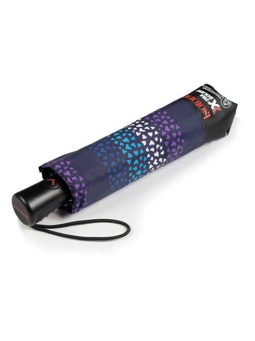 Parapluie X-tra Solide, ultra déperlant, ouverture automatique mixte adulte Isotoner - Kiabi