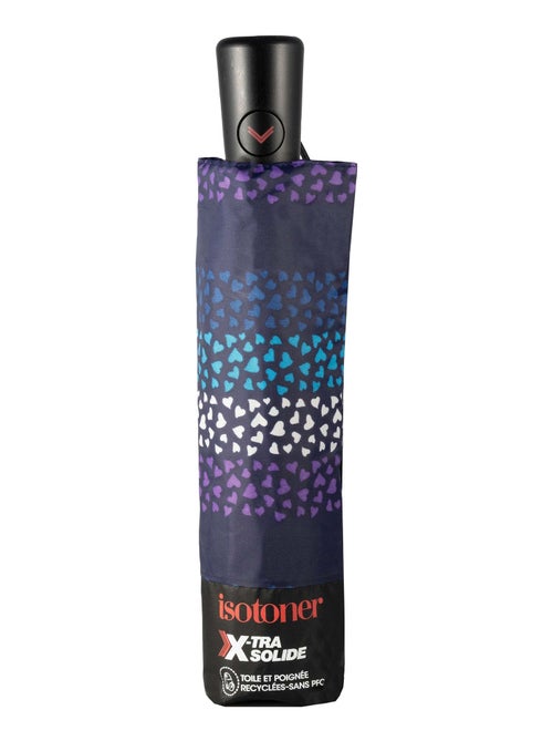 Parapluie X-tra Solide, ultra déperlant, ouverture automatique mixte adulte Isotoner - Kiabi