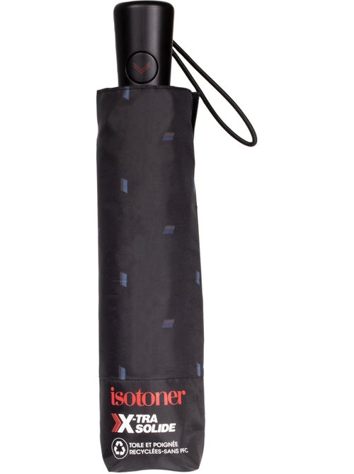Parapluie X-tra Solide, ultra déperlant, ouverture automatique mixte adulte Isotoner - Kiabi