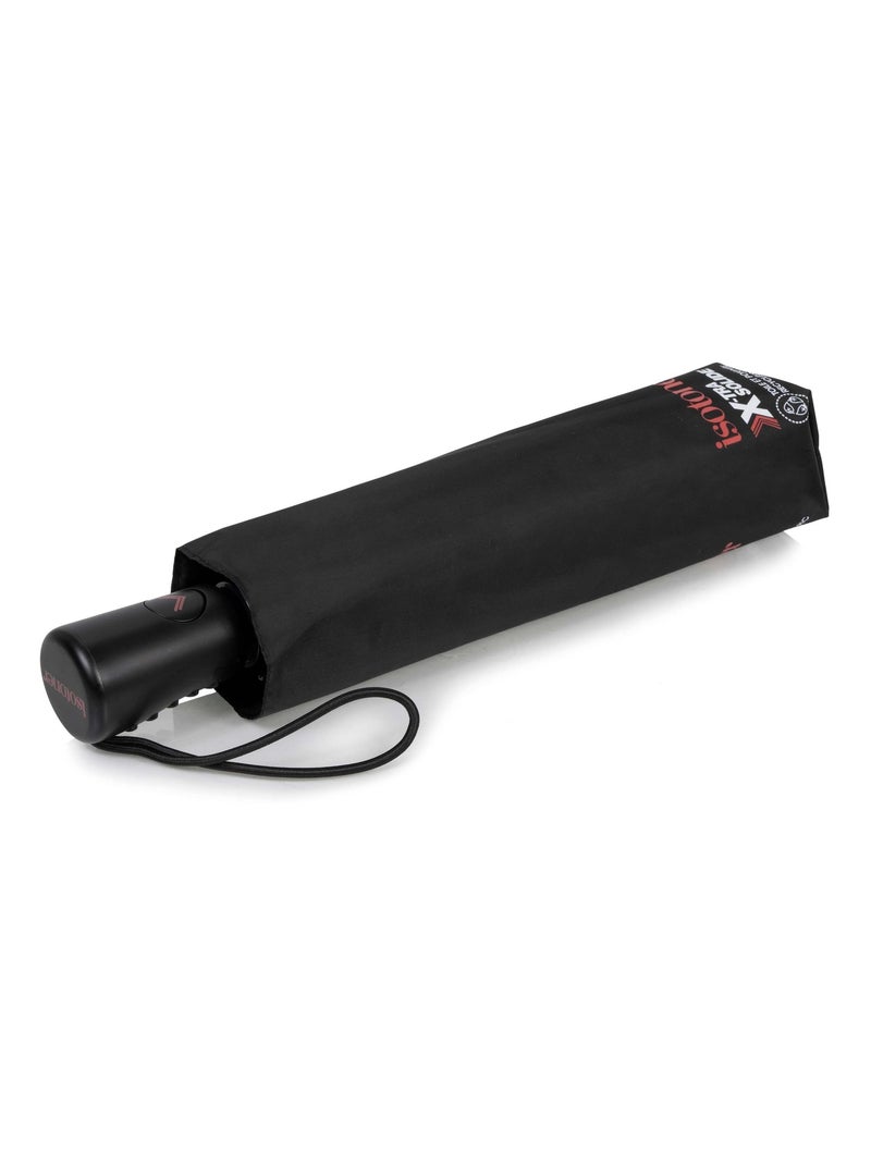 Parapluie x-tra solide, ultra déperlant, ouverture automatique Noir - Kiabi