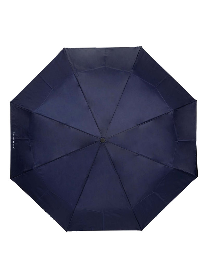Parapluie X-tra Solide, ultra déperlant, ouverture mixte adulte Isotoner Bleu marine - Kiabi