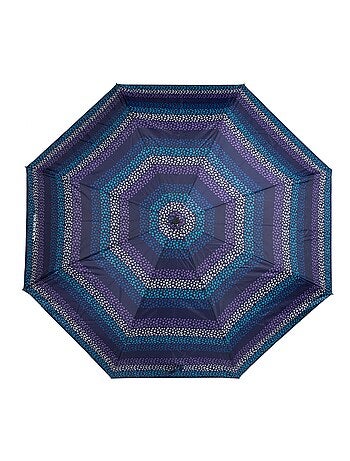 Parapluie X-tra Solide, ultra déperlant, ouverture mixte adulte Isotoner