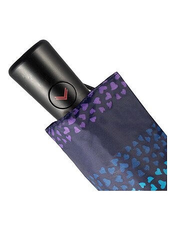 Parapluie X-tra Solide, ultra déperlant, ouverture mixte adulte Isotoner