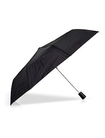 Parapluie X-tra Solide, ultra déperlant, ouverture mixte adulte Isotoner