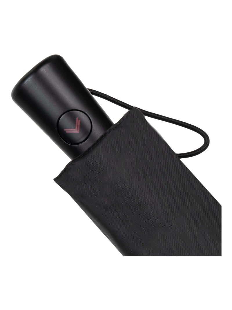 Parapluie X-tra Solide, ultra déperlant, ouverture mixte adulte Isotoner Noir - Kiabi