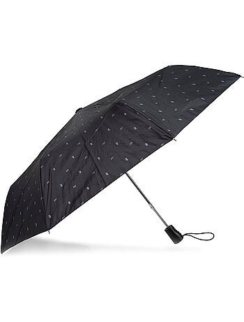 Parapluie X-tra Solide, ultra déperlant, ouverture mixte adulte Isotoner