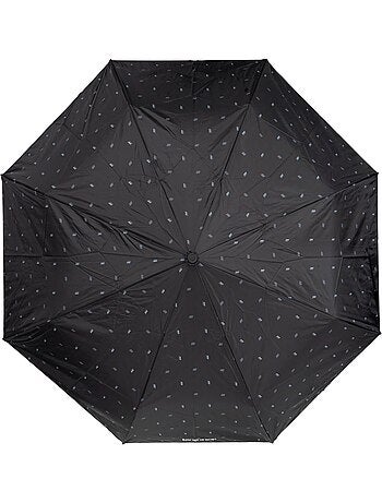 Parapluie X-tra Solide, ultra déperlant, ouverture mixte adulte Isotoner