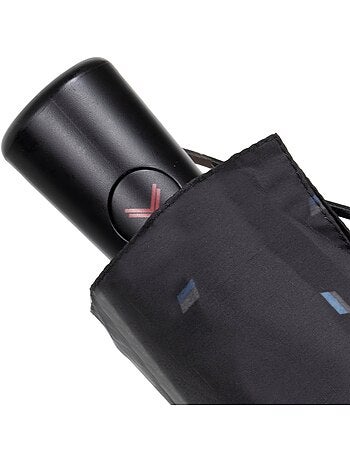 Parapluie X-tra Solide, ultra déperlant, ouverture mixte adulte Isotoner
