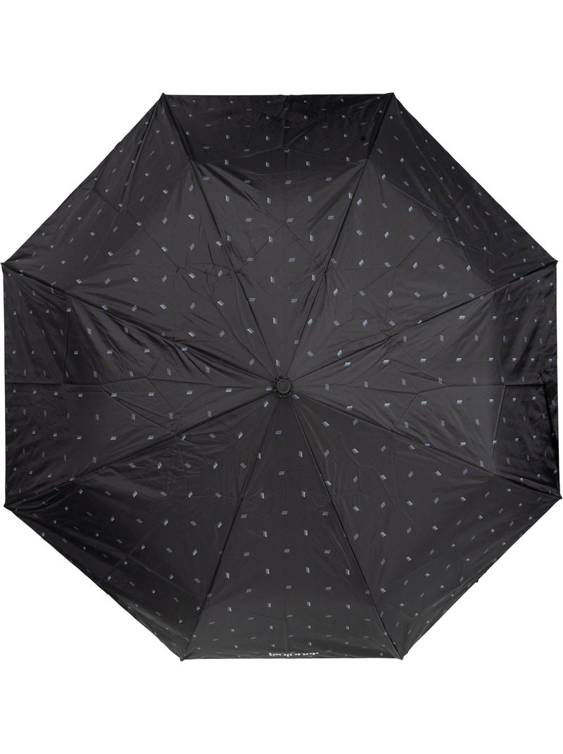 Parapluie X-tra Solide, ultra déperlant, ouverture mixte adulte Isotoner Noir Gris Bleu - Kiabi