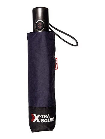 Parapluie x-tra solide, ultra déperlant, ouverture/fermeture automatique homme Isotoner