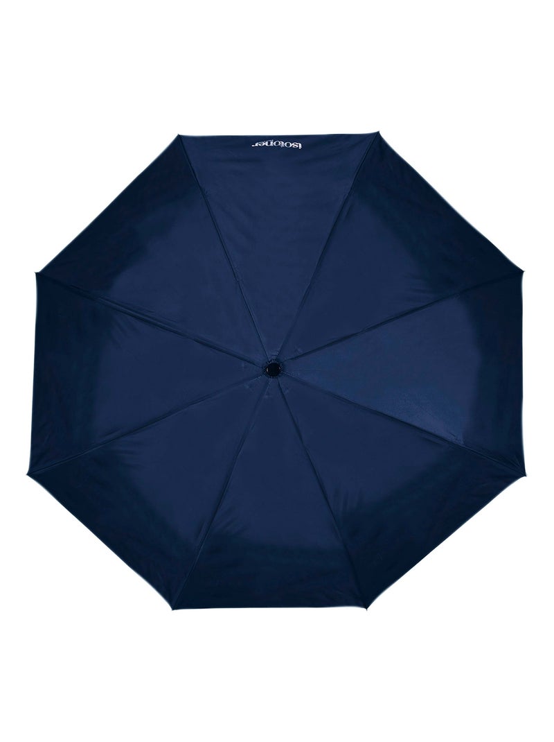 Parapluie X-tra Solide, ultra déperlant, ouverture/fermeture automatique homme Isotoner Bleu marine - Kiabi