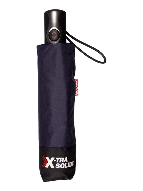 Parapluie X-tra Solide, ultra déperlant, ouverture/fermeture automatique homme Isotoner - Kiabi