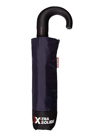 Parapluie x-tra solide, ultra déperlant, ouverture/fermeture automatique homme Isotoner