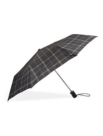 Parapluie x-tra solide, ultra déperlant, ouverture/fermeture automatique homme Isotoner