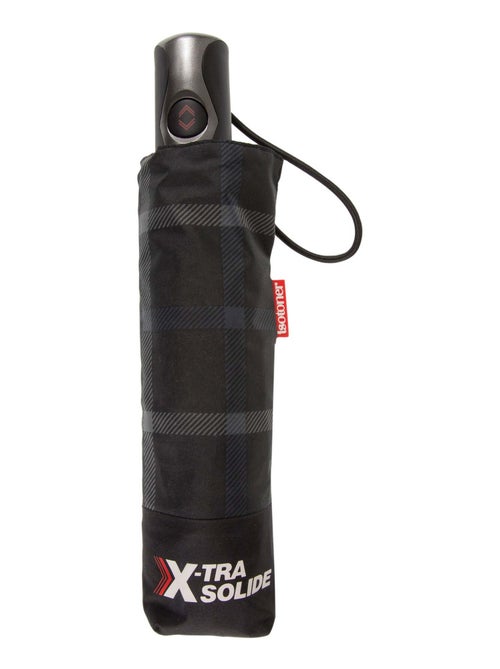 Parapluie X-tra Solide, ultra déperlant, ouverture/fermeture automatique homme Isotoner - Kiabi