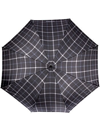 Parapluie X-tra Solide, ultra déperlant, ouverture/fermeture automatique homme Isotoner