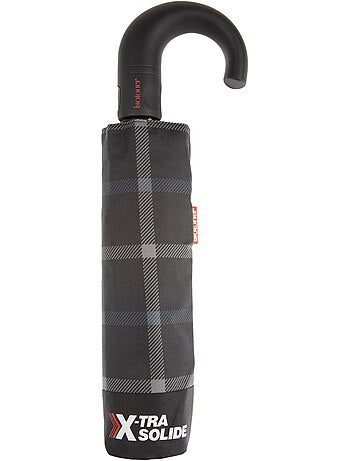 Parapluie X-tra Solide, ultra déperlant, ouverture/fermeture automatique homme Isotoner