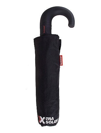 Parapluie x-tra solide, ultra déperlant, ouverture/fermeture automatique homme Isotoner