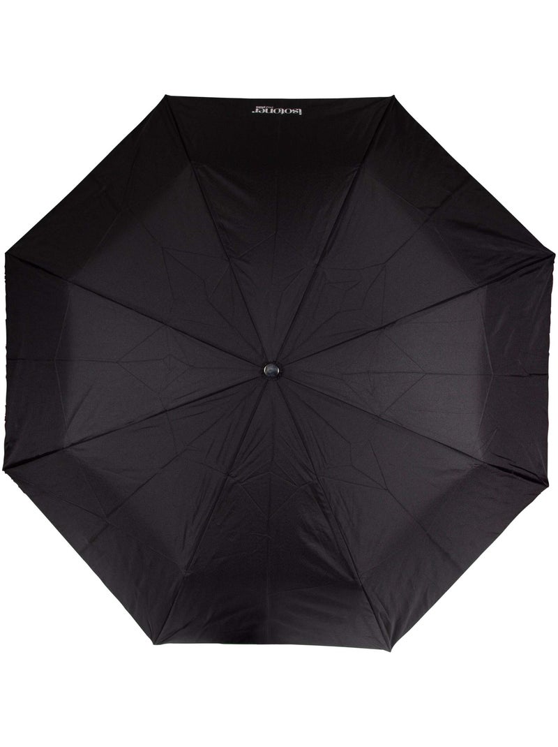 Parapluie X-tra Solide, ultra déperlant, ouverture/fermeture automatique homme Isotoner Noir - Kiabi