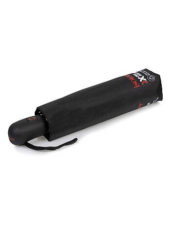 Parapluie xtra solide 28 cm , déperlant, ouverture/fermeture automatique femme isotoner