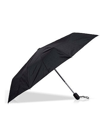 Parapluie xtra solide 28 cm , déperlant, ouverture/fermeture automatique femme isotoner